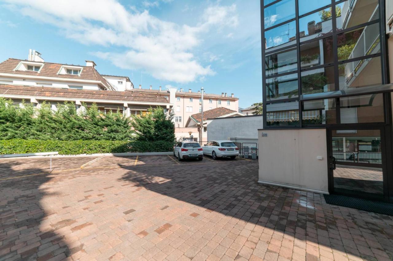 Cityu - Milano 25 Appartamento Trento Centro Con Parcheggio Privato Gratuito מראה חיצוני תמונה